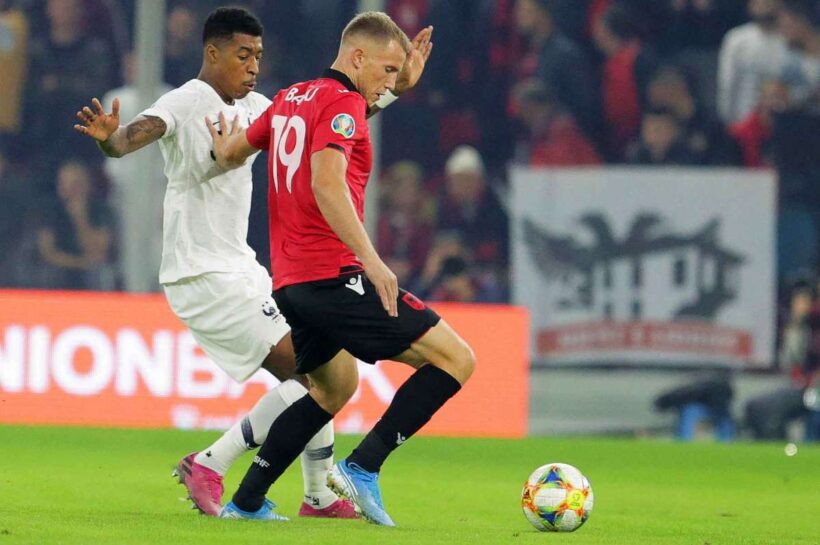 Албанцы выбрали игроков года, среди победителей оказался игрок "Ягеллонии"