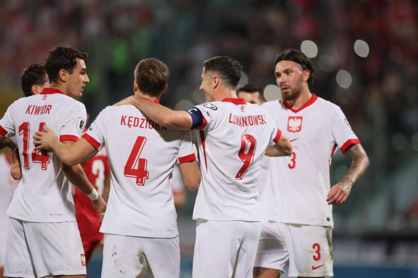 Польша завершает год на 31-м месте в рейтинге ФИФА, Испания по-прежнему лидирует