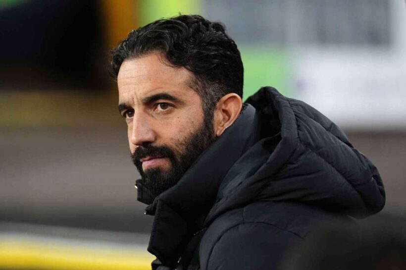 Рубен Аморим о критике со стороны бывших игроков: «Я принимаю это»