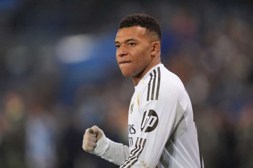 Килиан Мбаппе в шаге от того, чтобы побить рекорд Криштиану Роналду в «Реале»