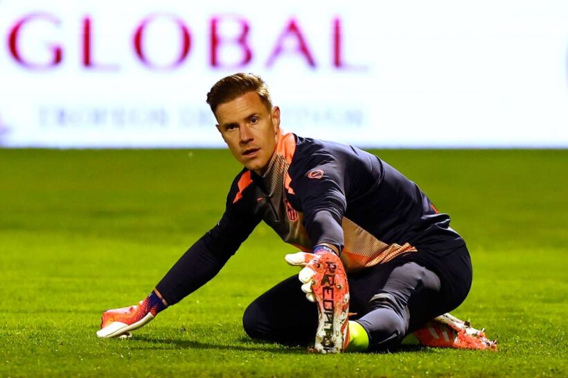 Тер Штеген вернулся в игру. «Он очень много отдал клубу, поэтому получил шанс»