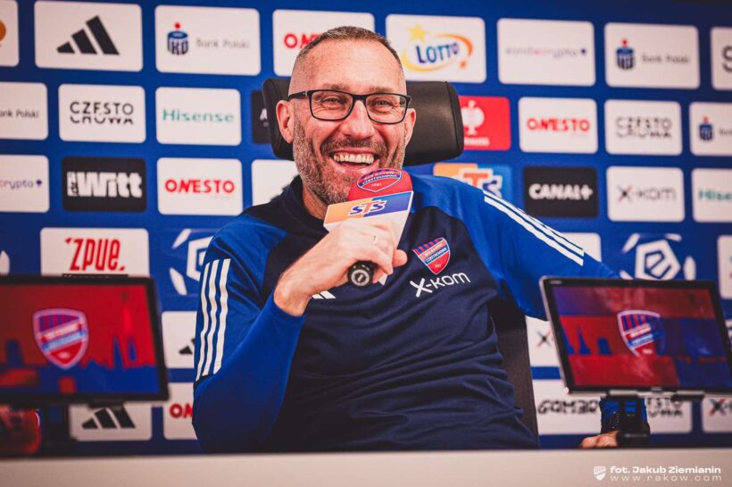 Марек Папсун: «Я устал от этой ситуации, но стараюсь работать изо всех сил»