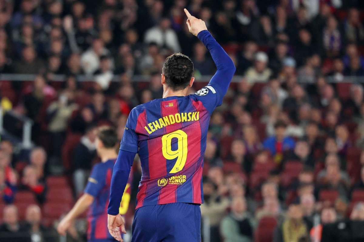 Левандовски наконец-то включили в состав «Барселоны» на матч Кубка Короля