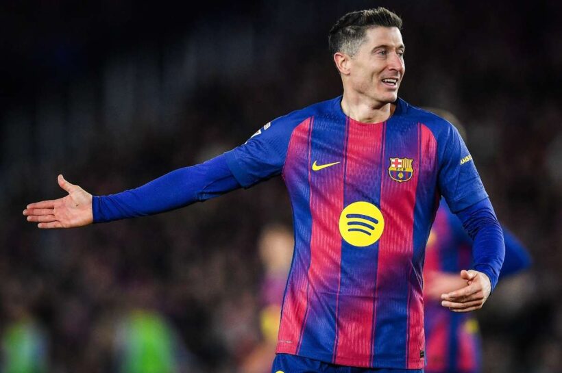 Левандовски может провести 500 матчей против «Бетиса» в высшей лиге