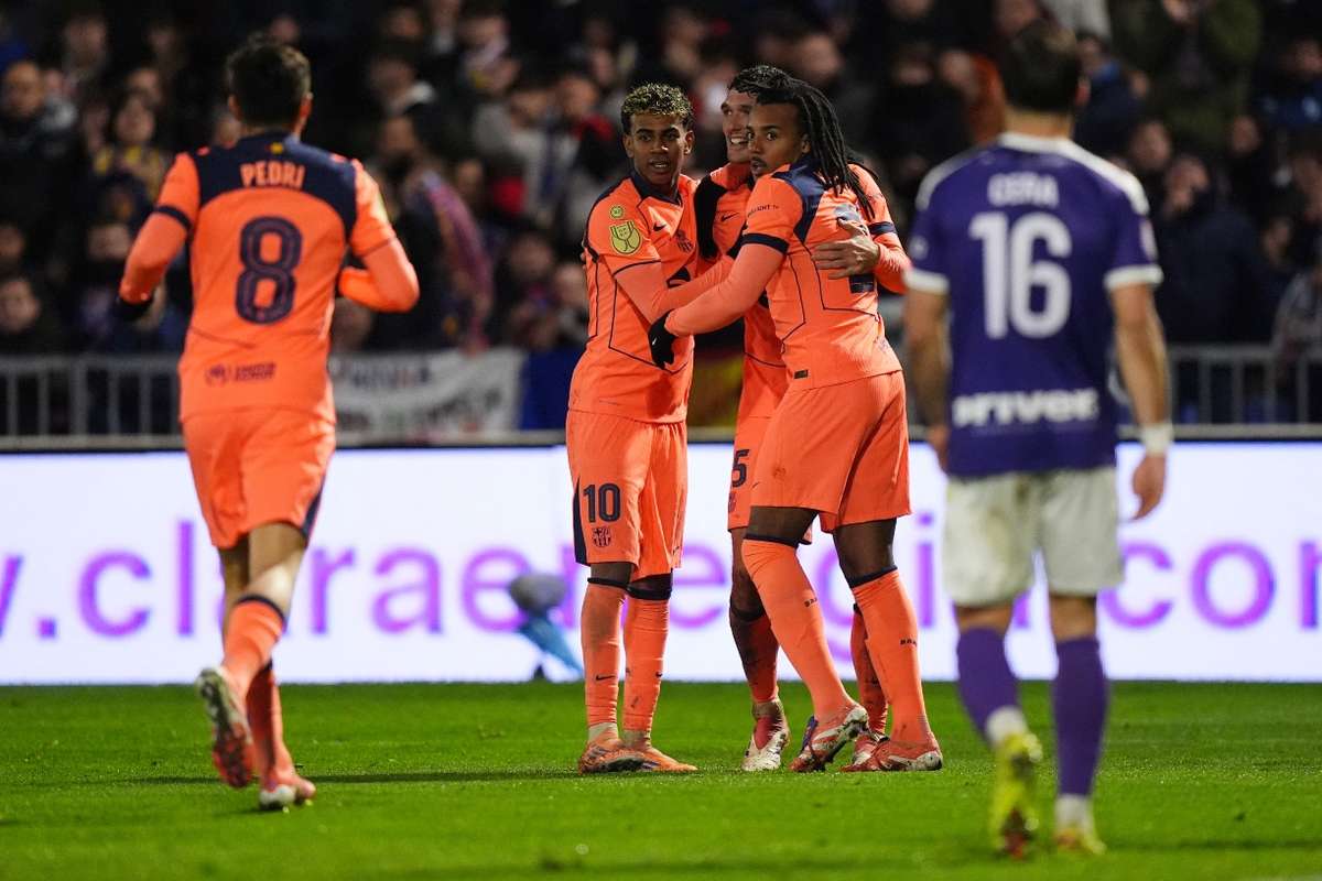 Мучения «Барселоны» на Кубке Испании в Гвадалахаре прервались лишь в конце