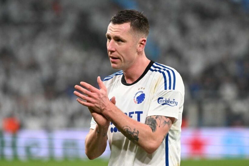 Чемпионат Дании и выступления в Лиге чемпионов. Лерагер — игрок клуба «Видзев» из Лодзи.