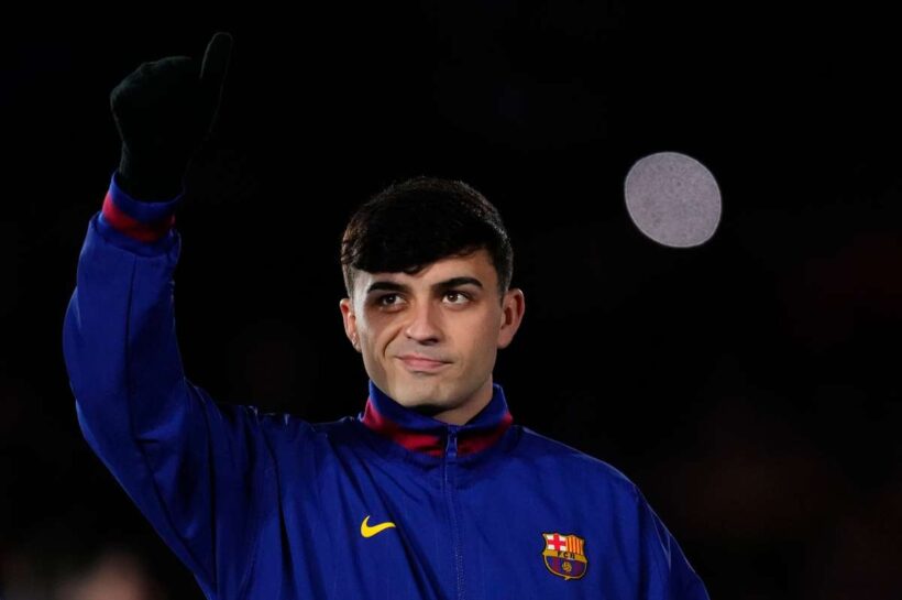 Флик ясно дает понять: Педри не сыграет в Вильярреале в воскресенье