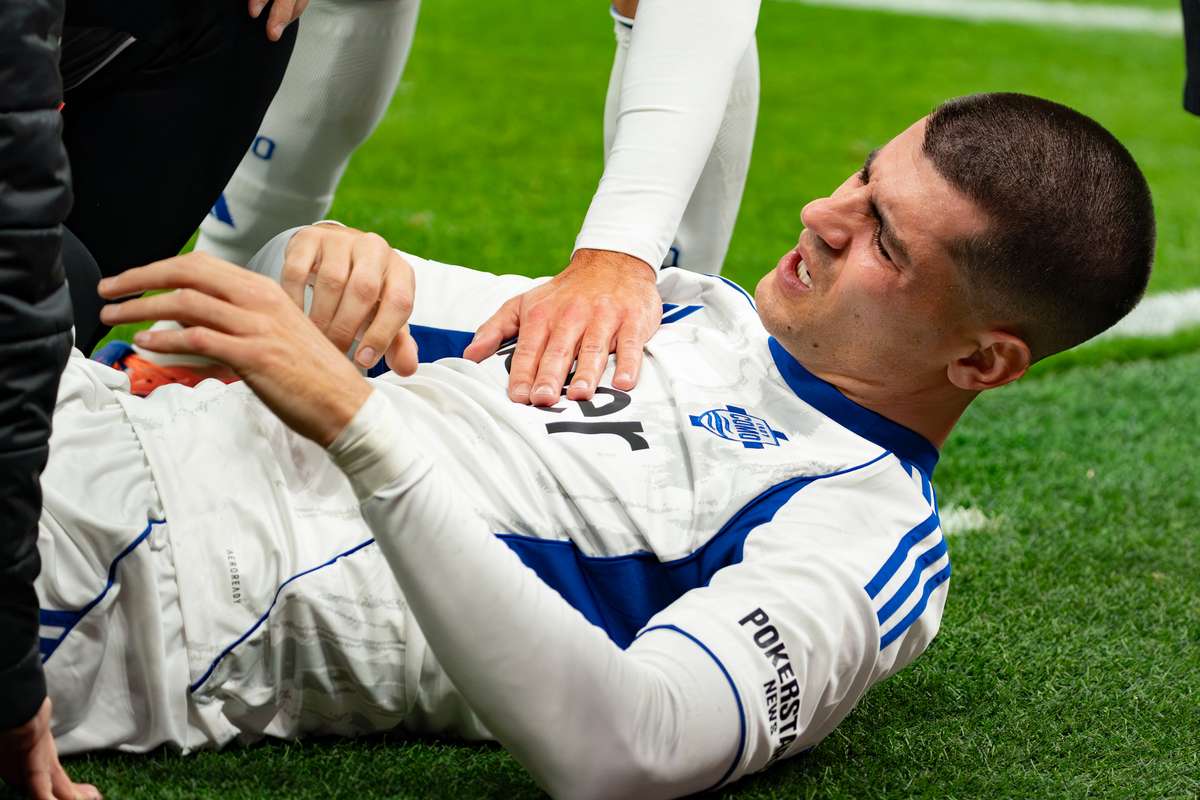 Мората (скорее всего) травма приводящей мышцы, нападающий Комо не сыграет в этом году