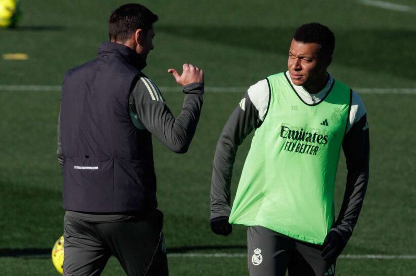 У Килиана Мбаппе диагностирована травма колена. Француз не сыграет в Суперкубке Испании