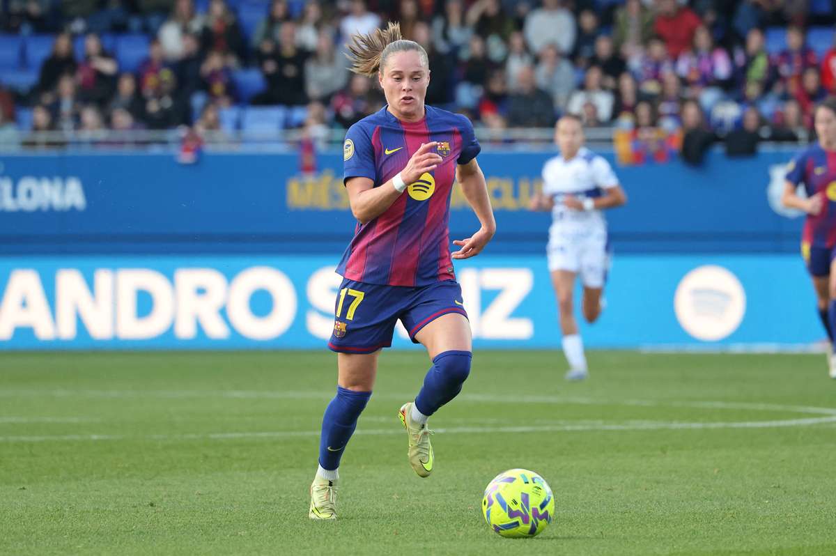 Пайор забил гол за «Барселону» в шестом матче подряд, поляк лидирует в зачете бомбардиров