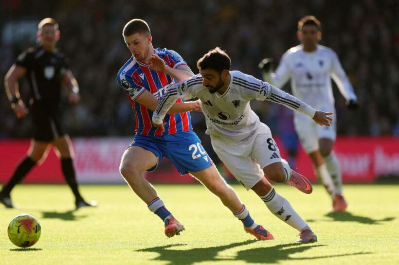 «Манчестер Юнайтед» перевернул ситуацию с «Кристал Пэлас». Стандарты были решающими