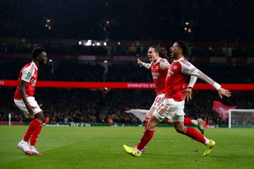 «Арсенал» вышел в полуфинал Кубка лиги по пенальти. Лакруа был самым неудачливым парнем вечера.