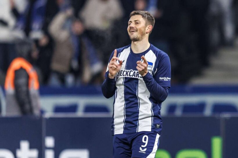 Ковнацкий забил гол сразу после выхода, полный матч Пырки в Кубке Германии