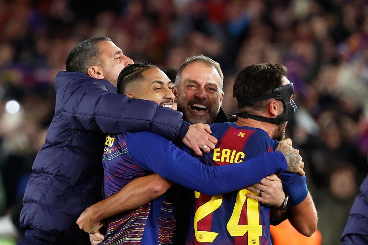 Наше выступление было на совершенно другом уровне, Флик доволен победой над Атлетико.