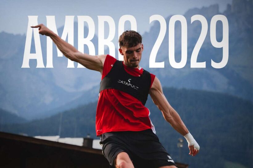 Лукас Амброс остается в Гурнике Забже и продлевает контракт до 2029 года.