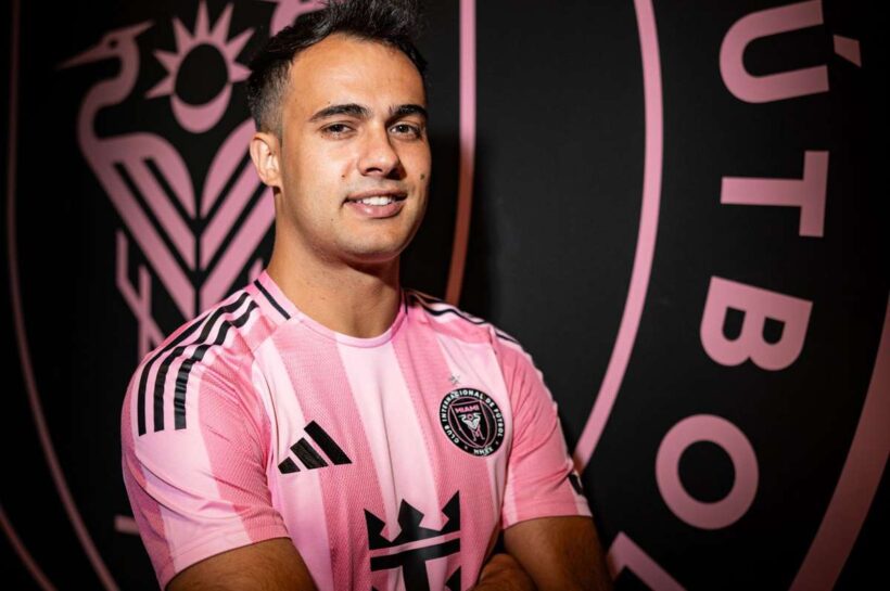 Официально: Серхио Регилон усиливает «Интер Майами» и подписывает длительный контракт