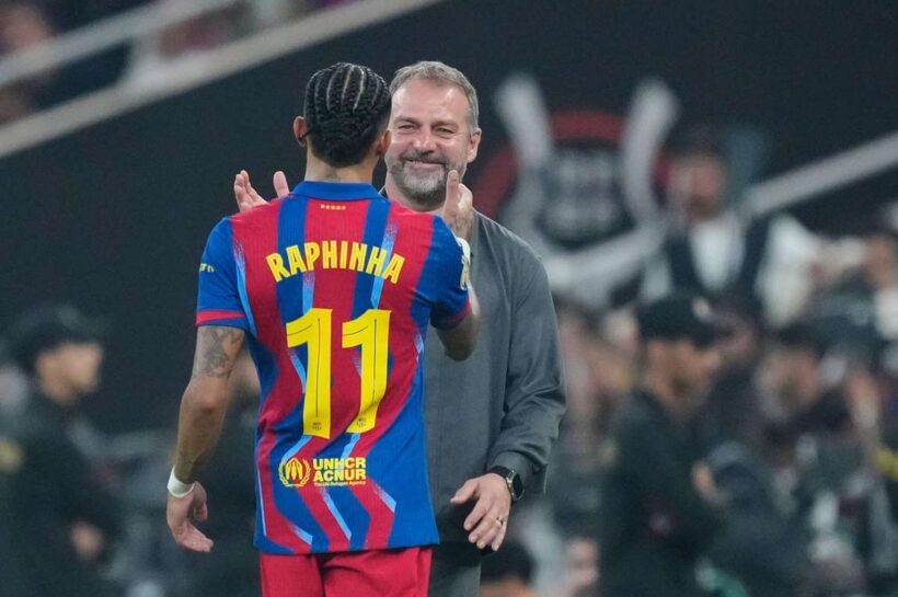 Рафинья: Если бы Ханси Флик не присоединился к клубу, я бы покинул «Барселону»