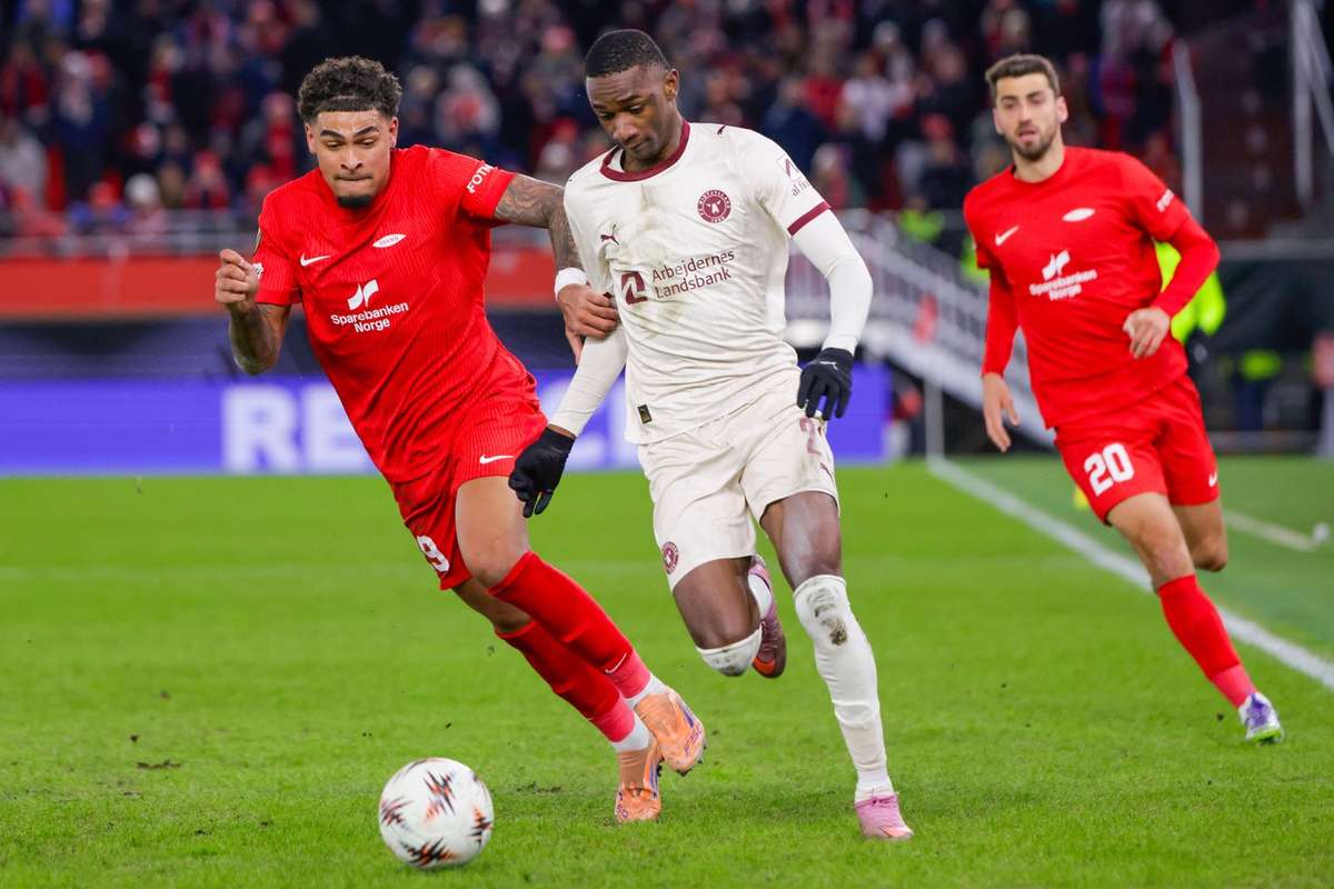 Триллер над фьордом – Бранн в последний момент вырывает ничью Мидтьюлланда