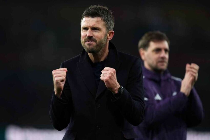 Каррик избегает ответа на вопрос о том, чтобы стать постоянным тренером «Юнайтед». «Я наслаждаюсь моментом»