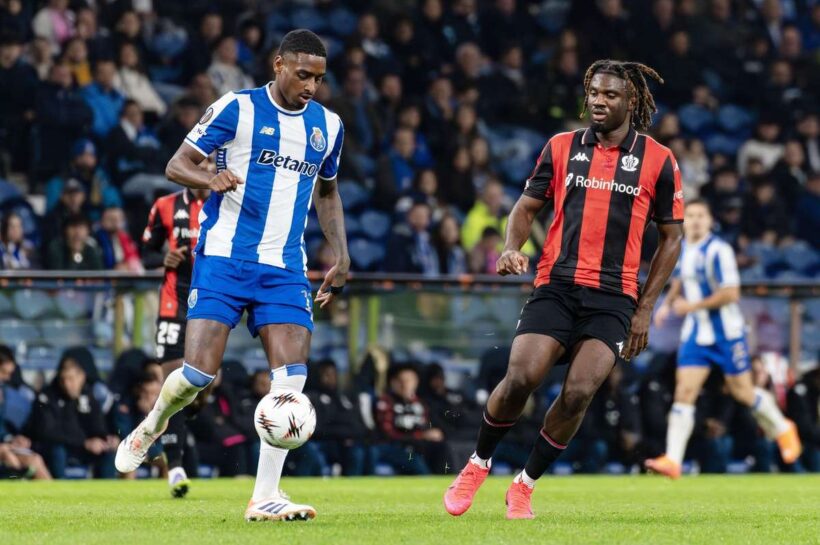 Французские СМИ уверены в договоренности «Порту» с «Ниццей» по поводу аренды Терема Моффи