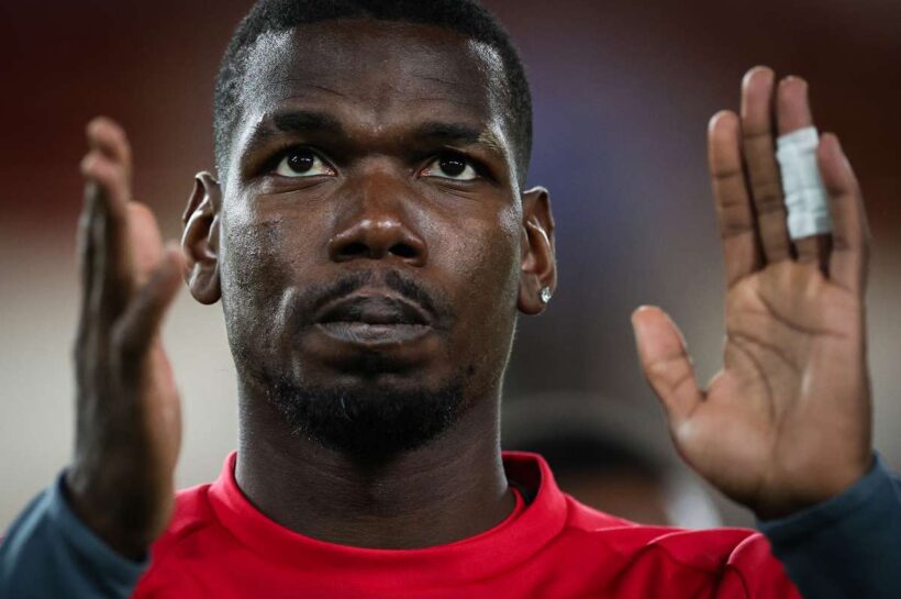 Директор Монако: Погба очень подавлен из-за своего долгого отсутствия