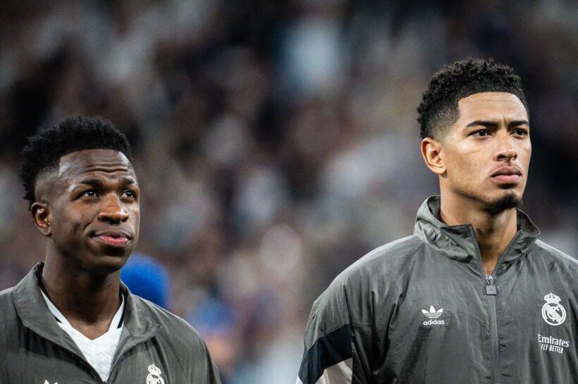 Джуд Беллингем поддерживает Винисиуса-младшего в трудные времена. «Он находится под огромным давлением»