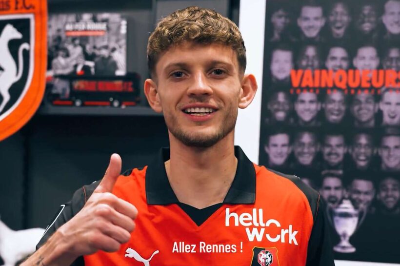 Официально: Себастьян Шимански дебютирует в топ-5 лиги, он подписал контракт с Ренном