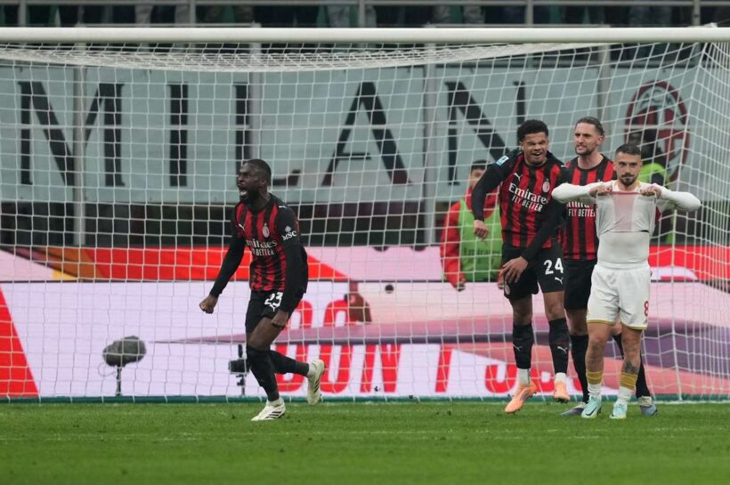 «Милан» теряет очки, но им всё равно остаётся радоваться ничьей. Дженоа не реализовала поздний пенальти