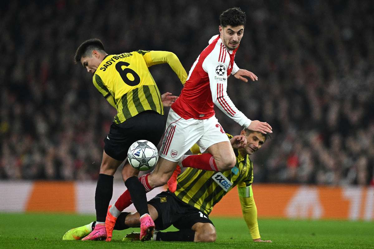 «Это было впечатляюще». Кай Хаверц празднует свое успешное возвращение в игру в «Арсенале»