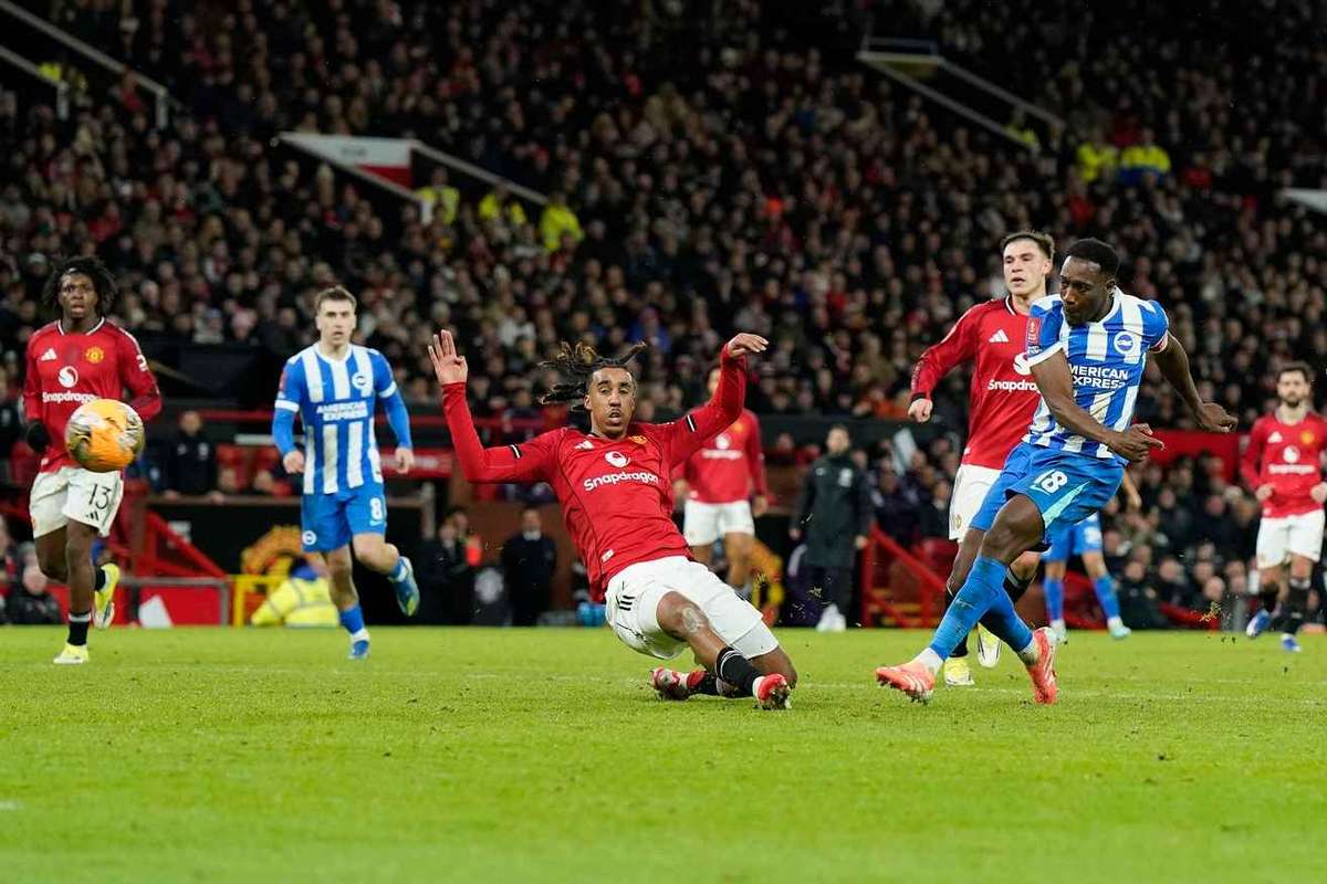 Цифры, стоящие за очередным кубковым поражением «Манчестер Юнайтед»