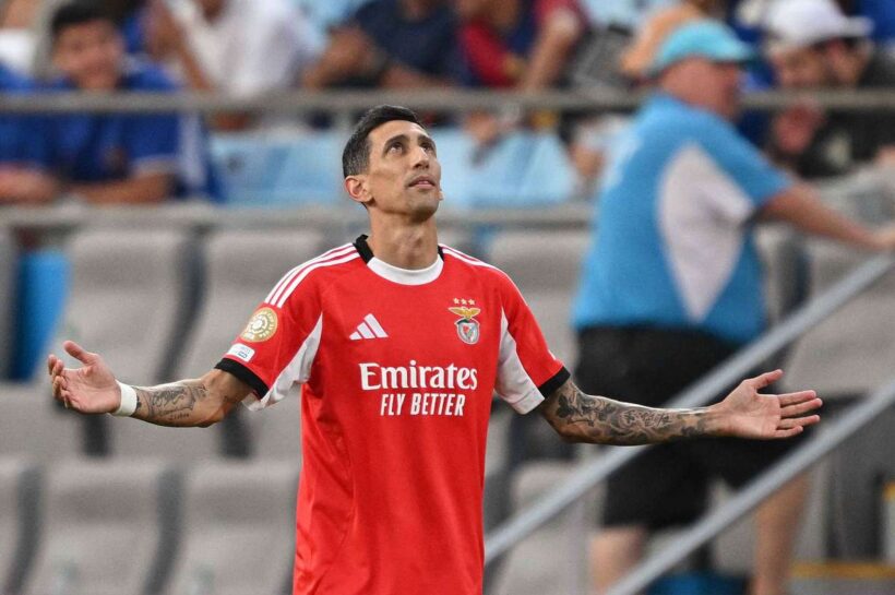 Анхель Ди Мария: Я не могу выбирать между «Бенфикой» и «Реалом»