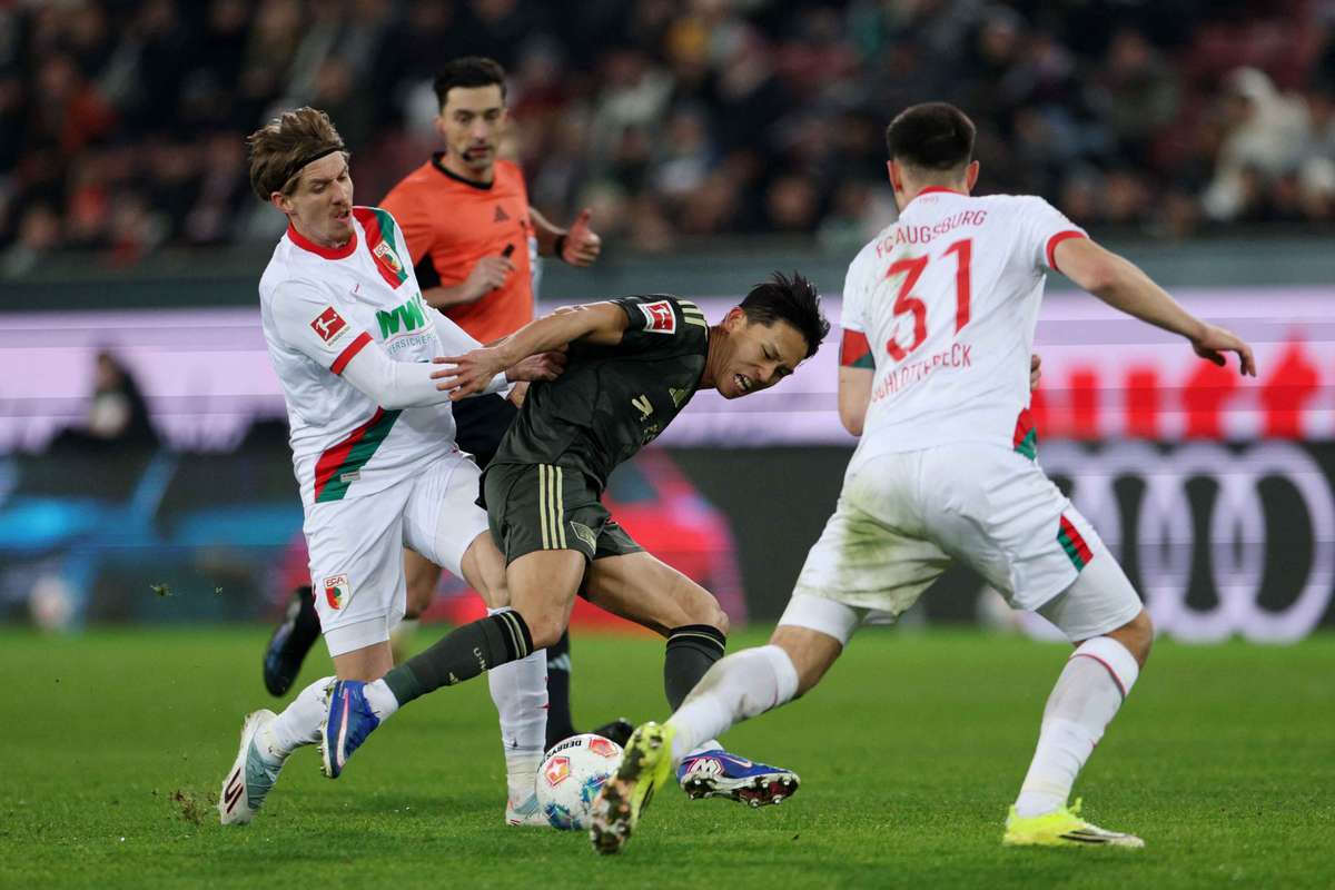 Унион заставил замолчать стадион Аугсбурга в добавленное время, красивый гол Клода-Мориса