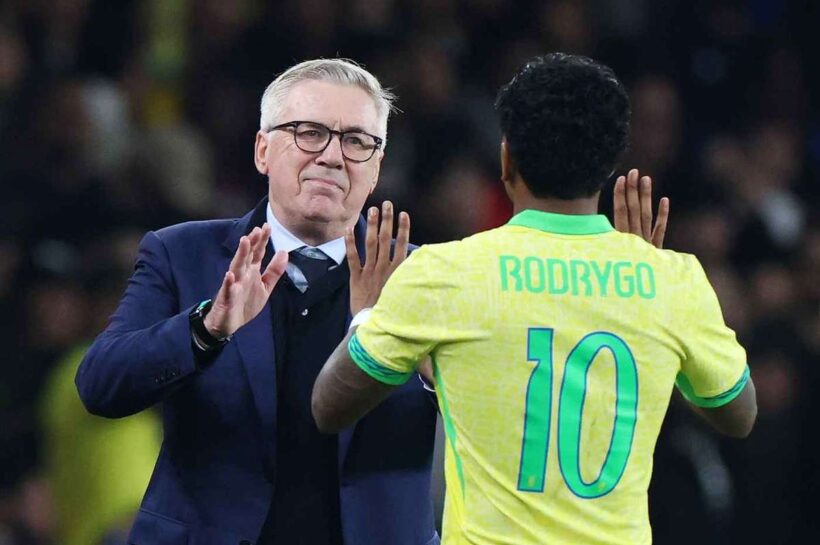 Анчелотти будет тренером сборной Бразилии до чемпионата мира 2030 года? Итальянец должен был принять новый контракт