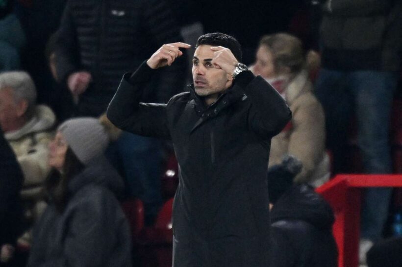 Микель Артета хочет, чтобы «Арсенал» подал сильный сигнал против «Интера» в Лиге чемпионов