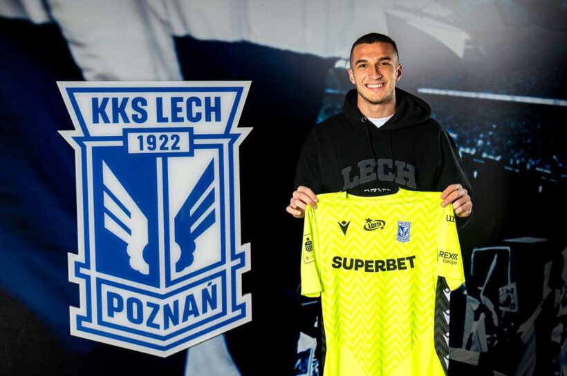 Пламен Андреев – новый вратарь познанского Леха, шестимесячная аренда с возможностью выкупа