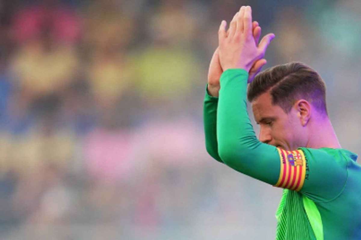 Весной Тер Штеген будет защищаться в Жироне. Соперник Щенсны, арендованный у «Барселоны»