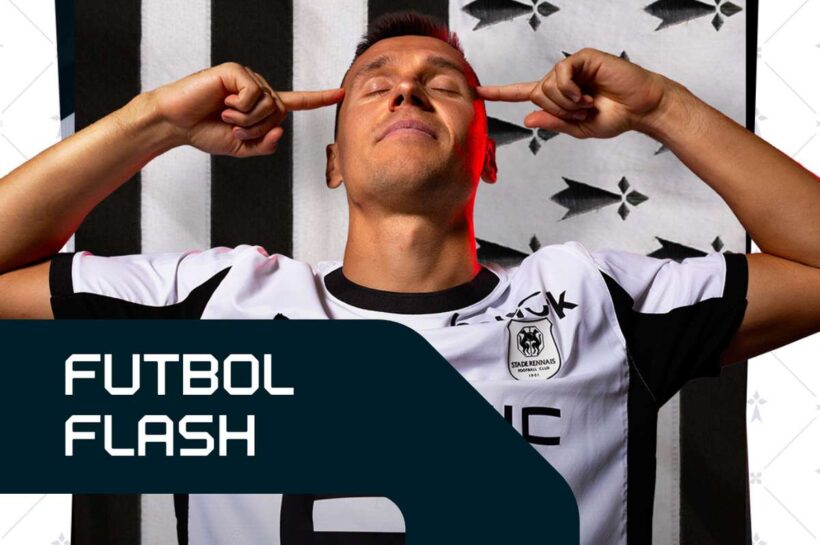 Football Flash: Франковски забивает гол в Лиге 1, ассистируют Кэш и Валукевич