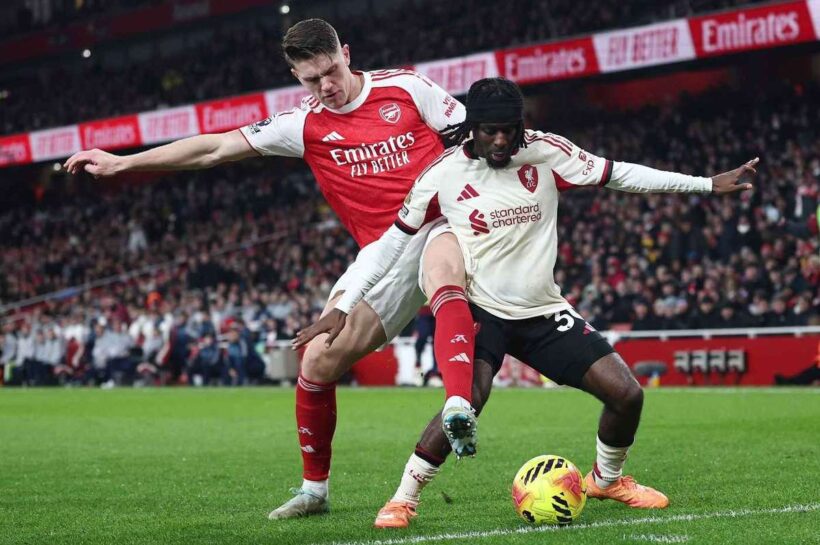 «Арсенал» разочаровывает, «Ливерпуль» увозит надоевшую ничью со стадиона «Эмирейтс»