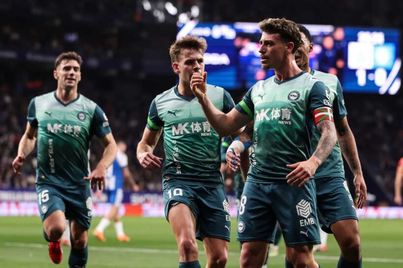 Черная серия «Эспаньола» в Ла Лиге продолжается, они проиграли «Алавесу», несмотря на преимущество