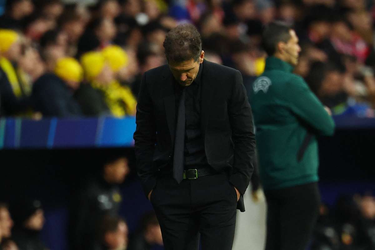 «Мне больше не в чем обвинять игроков», — заявил Диего Симеоне после поражения.