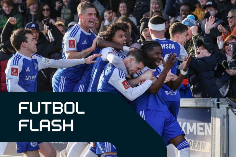 Football Flash: сенсация в Кубке Англии, очередном четвертьфинале Кубка африканских наций