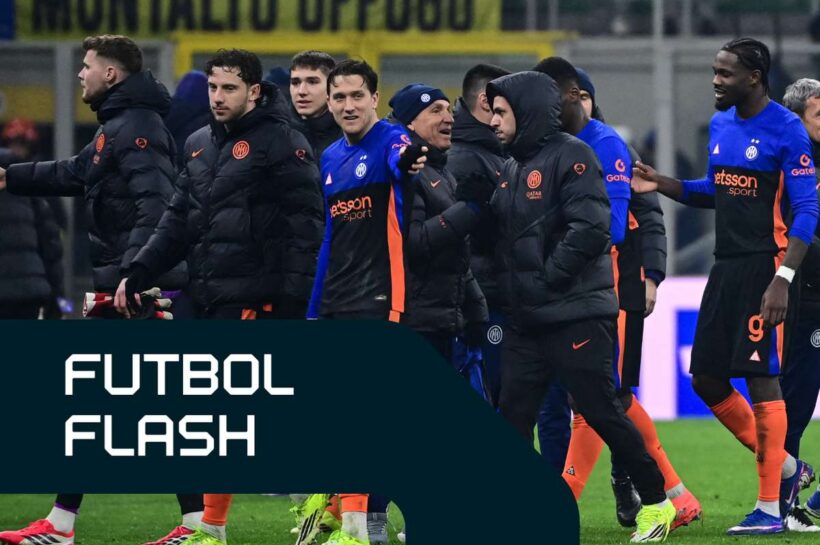 Football Flash: Зелински забивает, «Интер» компенсирует потери. Баркола спасает ПСЖ