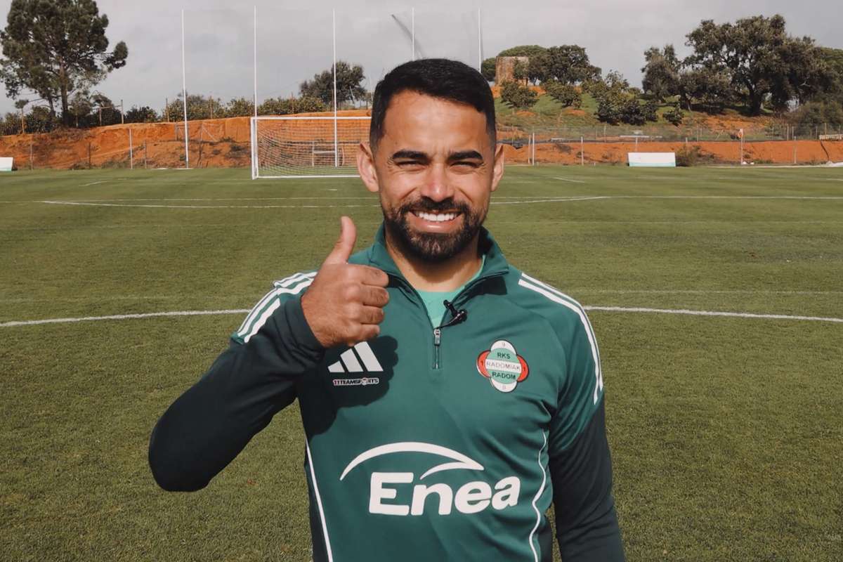 Лукиньяс вернется в Польшу, он уже присоединился к Радомиаку на сборах в Португалии