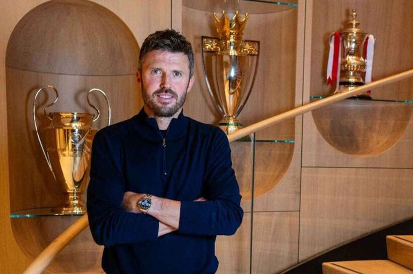 Официально: Майкл Каррик назван преемником Рубена Аморима в «Манчестер Юнайтед»