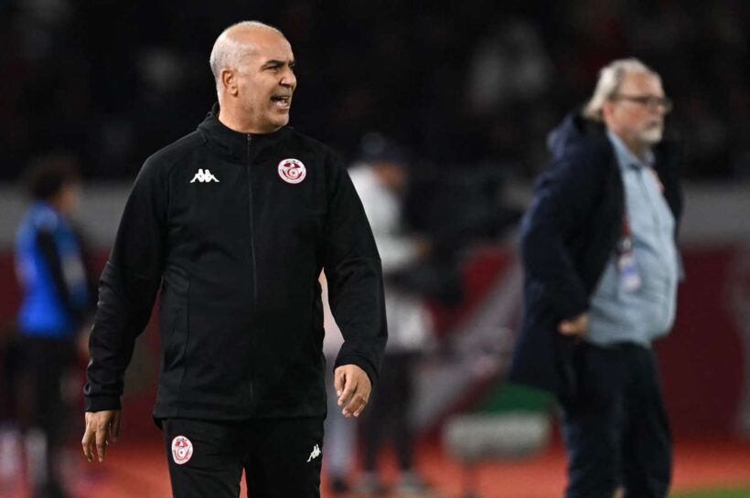 Главный тренер сборной Туниса Сами Трабелси взял на себя ответственность после исключения из ПНА