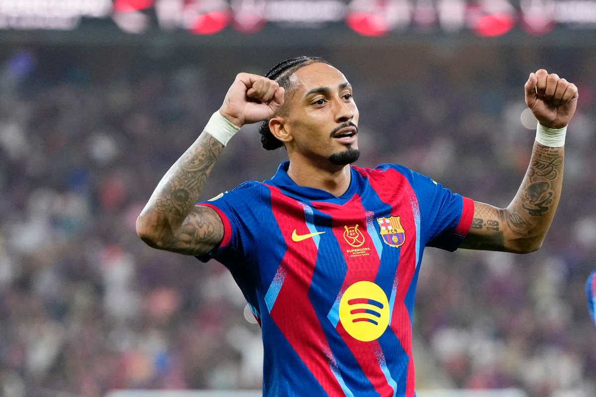 «Барселона» не может представить команду без Рафиньи. Его присутствие меняет все