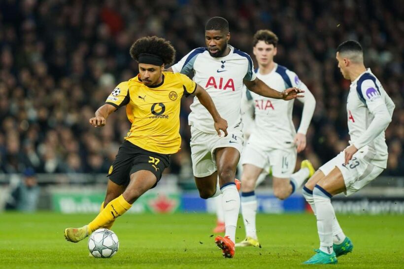 Дансо объявляет, что Тоттенхэм будет «бороться до конца» за результат