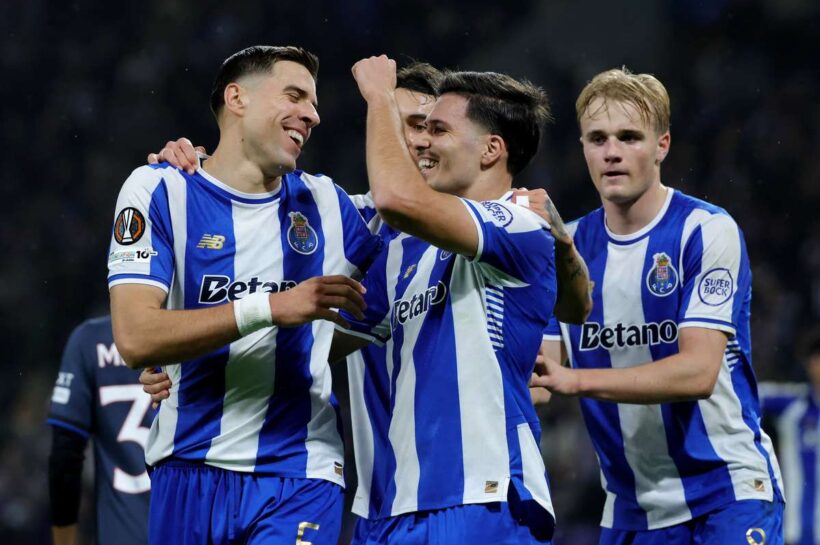 Беднарек и Кивор остановили Рейнджеров. «Порту» сыграет в 1/8 финала Лиги Европы