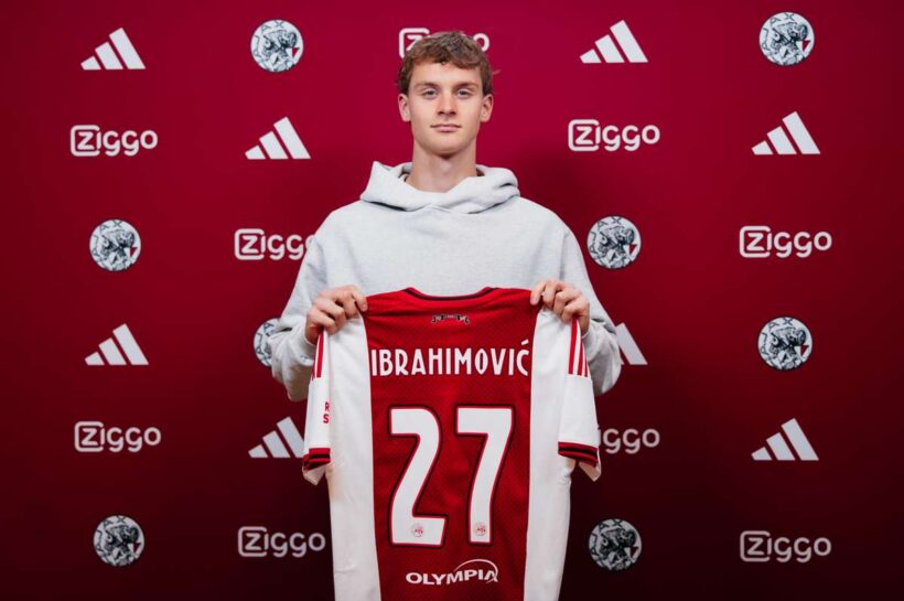 «Аякс» подтверждает аренду Максимилиана Ибрагимовича, сына Златана, у «Милана»