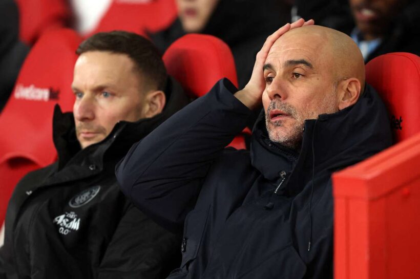 Пеп Гвардиола расстроен упущенными возможностями. «Мы не смогли превратить их в голы»